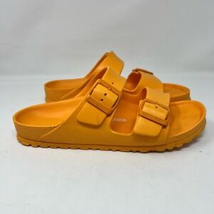 Birkenstock Orange Arizona Essentials Sandals 8-8.5